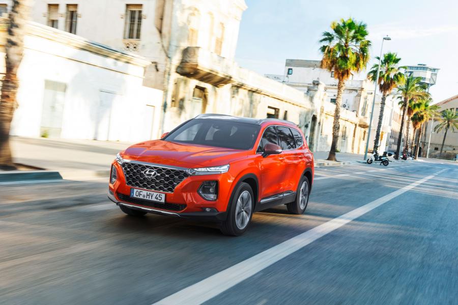  Hyundai Santa Fe (TM) 2018 года  (WW) (фото 28 из 43)